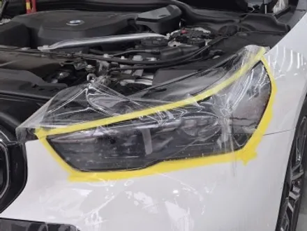 BMW G60 5시리즈(알파인화이트) 필수부위 PPF! / 경기 광명