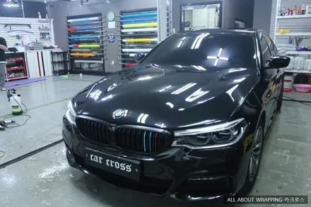 BMW 520D 생활보호패키지 및 본넷 PPF / 경기 광명