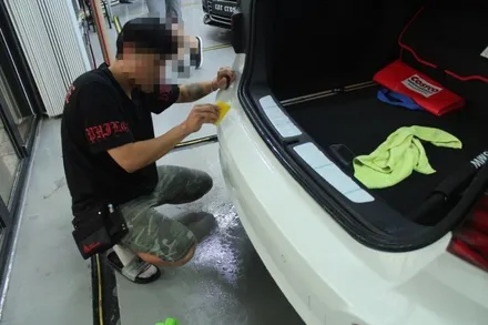 BMW GT 생활보호패키지 PPF 및 사이드스커트 랩핑 / 경기 광명