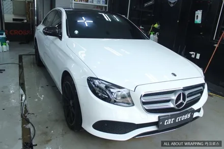 벤츠 E220D 루프스킨 시공후기 / 경기 광명