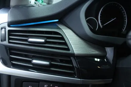 BMW X5 리얼우드 실내랩핑 시공후기 / 경기 광명