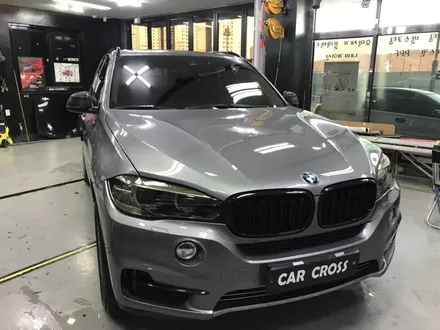 BMW X5 크롬죽이기 및 라이트필름 변화는 좋은것! / 경기 광명