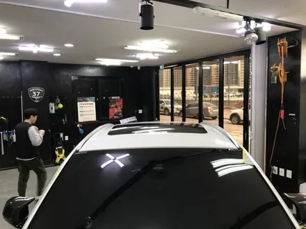 BMW X4 루프렉 랩핑 화이트&블랙의 포스! / 광명, 안양, 시흥