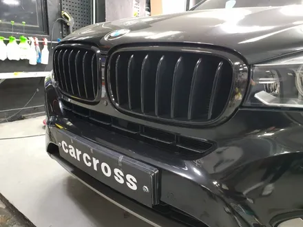 BMW X6 블랙팩? 그릴, 윈도우크롬, 루프렉 랩핑으로! / 광명, 안양, 시흥