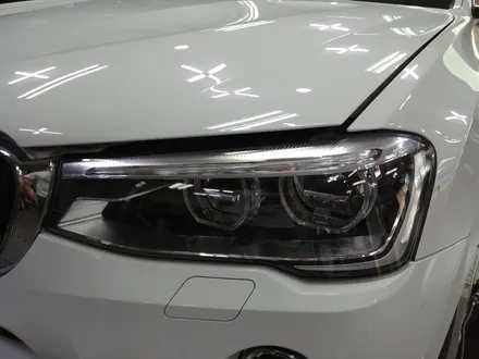 BMW X4 앞뒤 라이트필름 스모그 그레이 톤다운의 포스! / 광명, 안양, 시흥