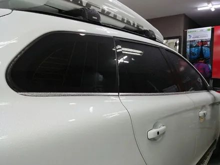 볼보 XC60 윈도우크롬 죽이기시공으로 일체감있게! / 광명, 안양, 시흥