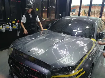 본넷 PPF 이렇게 제대로 해준다고! 벤츠 E53 AMG 보호하기. / 광명, 안양, 시흥