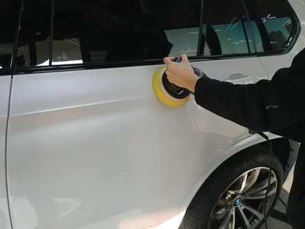 BMW X5 사고후 PPF의 절심함을 느끼고! 광택, 유리막 PPF활용! / 광명, 안양, 시흥