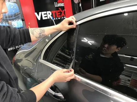 벤츠 E220d&E450 실내랩핑 완전실패! 이래도 괜찮겠어요? / 광명, 안양, 시흥