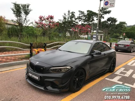 BMW M2 사틴블랙 적용 남자의 포스를 느낀다! / 광명, 안양, 시흥