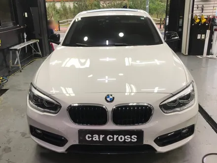 BMW 118D 생활보호패키지+부분랩핑 PPF 전문점 카크로스 / 광명, 안양, 시흥
