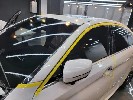 BMW 5시리즈 (520i) 전체 PPF 및 실내,크롬 랩핑 시공 - 강남카크로스 , 광명카크로스 - / 광명, 안양, 시흥