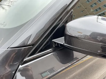 BMW 530E 윈도우 크롬몰딩+키드니그릴 블랙랩핑 시공 - 카크로스 - / 광명, 안양, 시흥