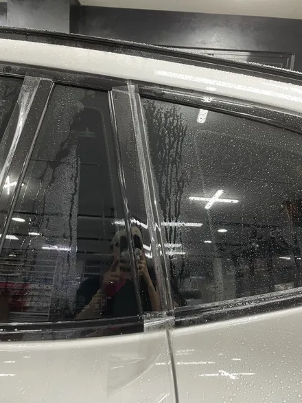 BMW iX3 실내랩핑+PPF 시공 - 카크로스 - / 광명, 안양, 시흥