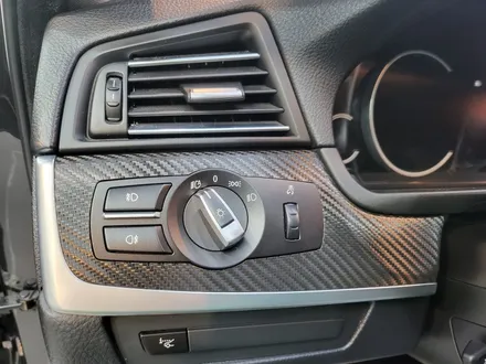 BMW F10 528i 우드트림 실내랩핑시공 양재랩핑 카크로스 / 광명, 안양, 시흥