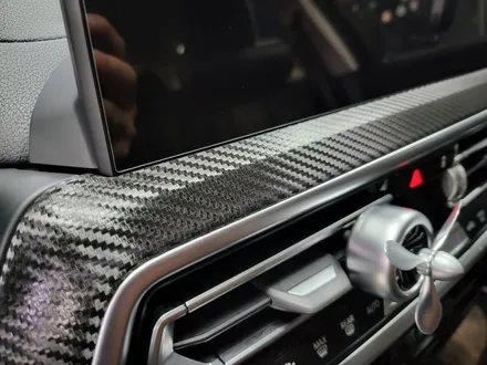 BMW X3 실내카본랩핑  강남랩핑 전문점 카크로스 / 광명, 안양, 시흥