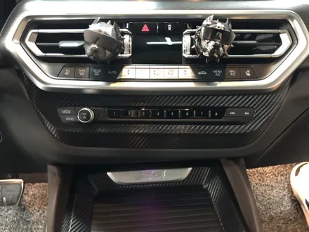 (서울랩핑)랩핑 PPF BMW X4실내랩핑 무광 카본블랙 필름 시공 / 광명, 안양, 시흥