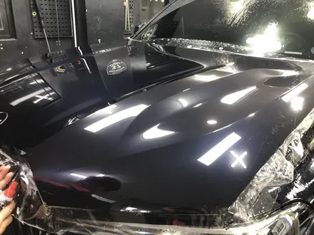 BMW X7 주차장 석회물, 낙숫물 폴리싱 광택 시공으로 환골탈태! / 광명, 안양, 시흥