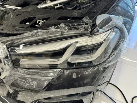 BMW 523d 블랙차량의 도장면 보호! 본넷 패키지면 충분합니다. / 광명, 안양, 시흥