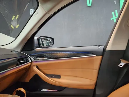 자동차 랩핑 효과 실내와 실내 카본블랙 BMW 이후는? / 광명, 안양, 시흥