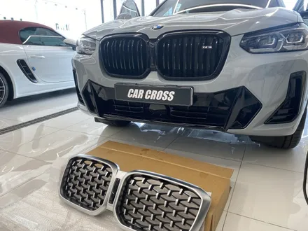 BMW X4 크리스탈 기어봉 매트릭스 블랙 시공 효과는? / 광명, 안양, 시흥