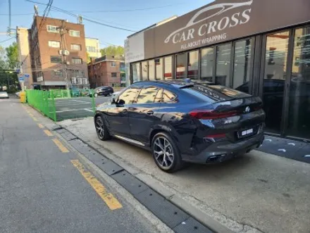 BMW X6 크롬죽이기 시공 끝판왕의 시공력! / 광명, 안양, 시흥