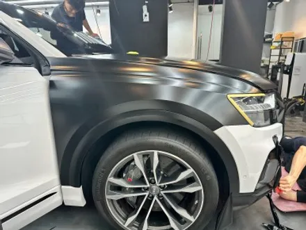 아우디Q8 사틴블랙 전체랩핑의 엄청난 효과! / 광명, 안양, 시흥