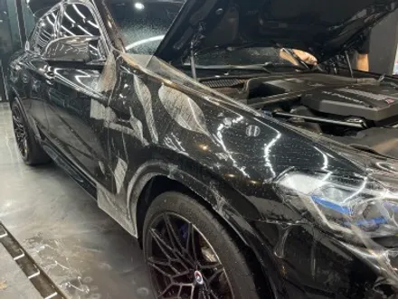 BMW X4M 블랙컬러의 도장면을 보호하라 PPF 시공 / 광명, 안양, 시흥