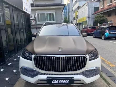 3M 매트브라운 메탈릭 벤츠 GLS600 마이바흐 투톤랩핑, 고급스러운 변화 / 광명, 안양, 시흥