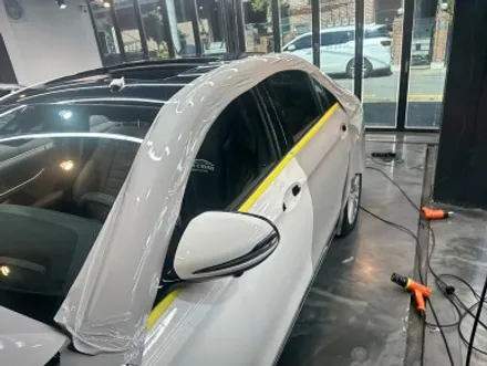 벤츠 E클래스 스톰그레이 전체랩핑 시공효과는? / 광명, 안양, 시흥