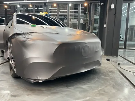 벤츠 CLA 무광다크그레이 전체랩핑 무광의 포스는 다르다! / 광명, 안양, 시흥