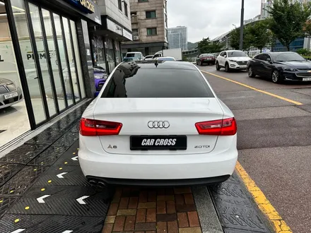 아우디 A6 유광화이트 전체랩핑 후, 신차 뽑았어? / 광명, 안양, 시흥