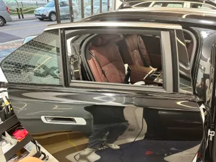 BMW i7 크롬죽이기 올블랙의 효과 / 광명, 안양, 시흥