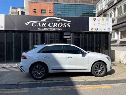 아우디 Q8 사틴블랙, 랩핑도 보험처리 가능하다는 사실! 실내 PPF도 가능! / 광명, 안양, 시흥