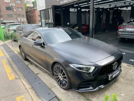 벤츠 CLS 사틴블랙+블랙PPF=극강의 조합! / 서초, 양재, 강남