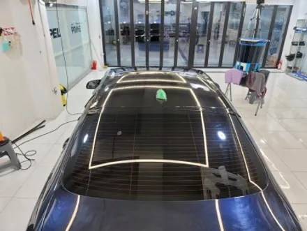 BMW F10 극강의 사틴다크레이 전체랩핑! / 서초, 양재, 강남