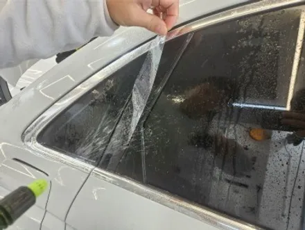 자동차PPF 시공 필수 아우디 A4 익스테리어부터실내까지 / 광명, 안양, 시흥