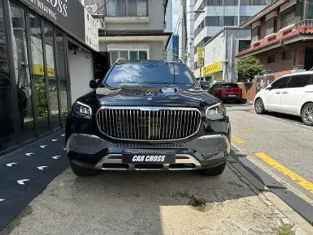 벤츠 마이바흐 GLS600 투톤랩핑 끝장난다! / 서초, 양재, 강남