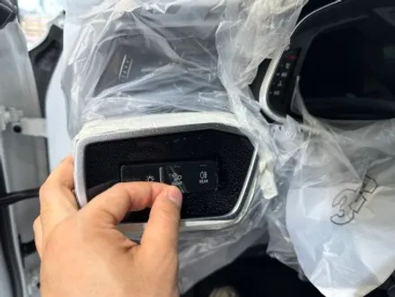 아우디 A6 블랙 화이트 클롬 딜리트+필수 PPF / 광명, 안양, 시흥
