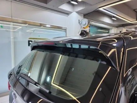 BMW X3 스포일러 색바램 증상 어떻게 하죠? / 광명, 안양, 시흥