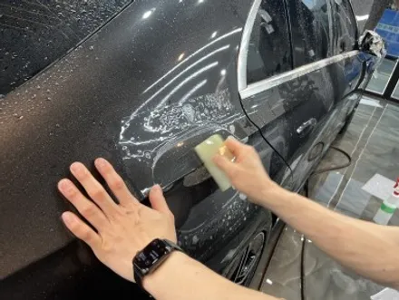벤츠 신형 W214 E300 차량보호 PPF 생활보호패키지는 필수입니다. / 광명, 안양, 시흥