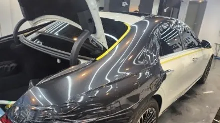 벤츠 S350 PPF시공과 듀오톤의 조합 / 광명, 안양, 시흥