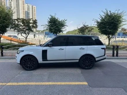 레인지로버 보그 제거시기지난 루프스킨 재시공해야하는 이유! / 경기 광명