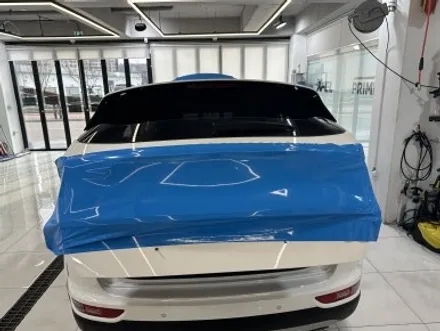 스포티한 스포티지 고광택 하이그로시 스카이블루 전체랩핑! / 경기 광명