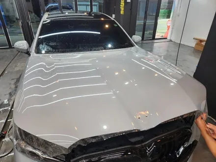 BMW G60 530i, 뜻밖의 사고 후 바로 전체 PPF 진행 / 경기 광명