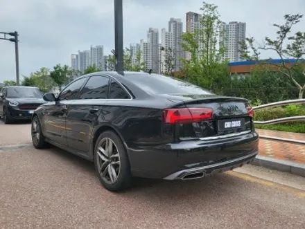 아우디 A6 루프스킨하니 차가 달라지네요? / 경기 광명