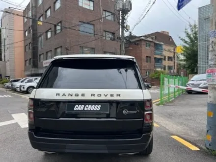 레인지로버 보그 투톤랩핑의 명가에서 시공! / 경기 광명