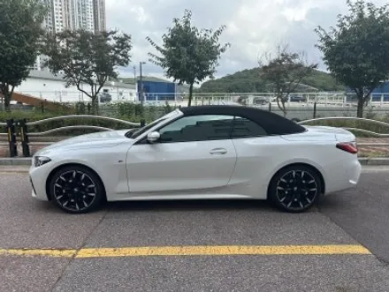 BMW 420i 컨버터블, 주요 부위 커버 및 솔라가드 썬팅! / 경기 광명
