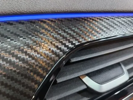 BMW 실내랩핑 6GT 카본블랙으로 디자인바꾸기 / 경기 광명