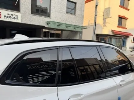 BMW 크롬죽이기 시공점 카크로스! X3 시공 후 퀄리티! / 경기 광명